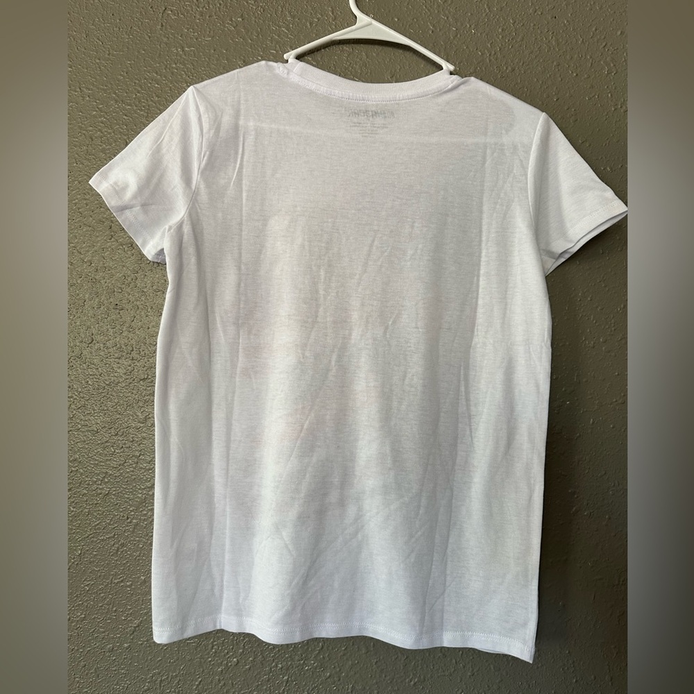 “Unisex White NASCAR Racing Car T-Shirt Size Small Short-Sleeved” Motor Sports - Picture 5 of 6